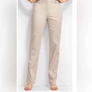 NWT Talbots Chino Freeport Work Pants